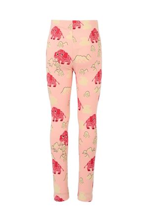 leggins in cotone rosa MINI RODINI KIDS | 2573012228PINK